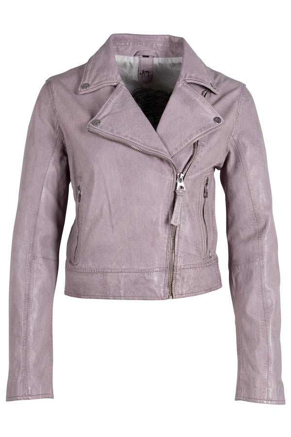 Buy SHOWOFF Womens Solid Straight Lavender Open Front Jacket online