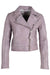 Mauritius Mauritius - Julene RF  Woman's Leather Jacket - Light Lavender available at The Good Life Boutique