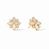 Julie Vos Julie Vos - Charlotte Stud Gold Mother of Pearl available at The Good Life Boutique