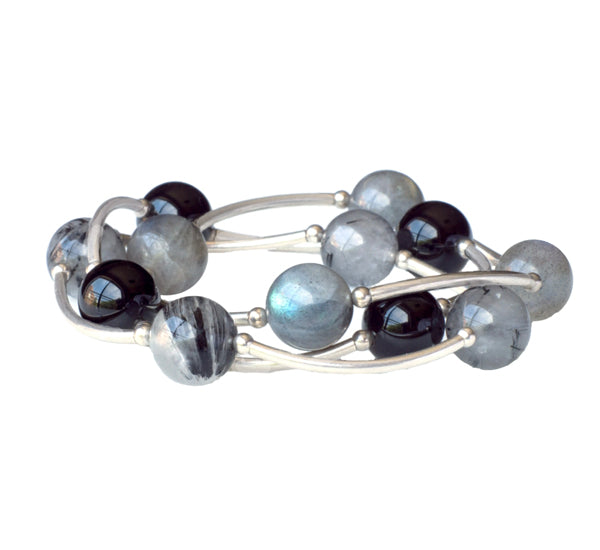 Made As Intended Labradorite Blessing Bracelet available at The Good Life Boutique