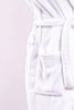 LA Trading Co Luxe Plush Robe - Hot Mes - White available at The Good Life Boutique