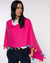 Alashan Cashmere Company Cotton Cashmere Festive Tassel Trim Topper - 3 Colors available at The Good Life Boutique