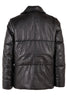 Mauritius Mauritius - Evia CF Lambskin Leather Puffer Jacket - Black available at The Good Life Boutique