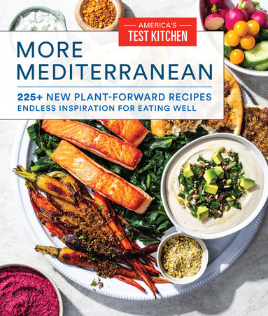 Penguin Random House More Mediterranean Cookbook available at The Good Life Boutique