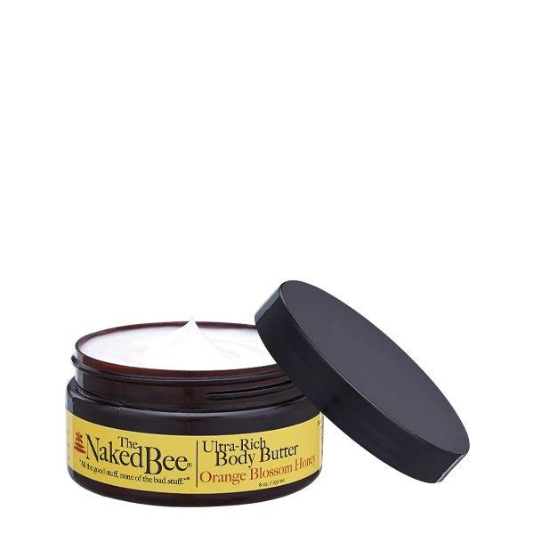 The Naked Bee The Naked Bee 8oz Orange Blossom Honey Ultra-Rich Body Butter available at The Good Life Boutique