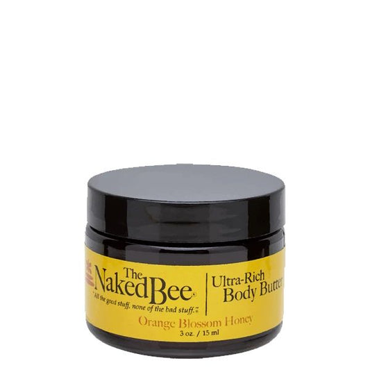 The Naked Bee The Naked Bee - Orange Blossom Body Butter 3oz available at The Good Life Boutique