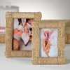 Zodax Abaca Rope Photo Frame-5"x7" available at The Good Life Boutique
