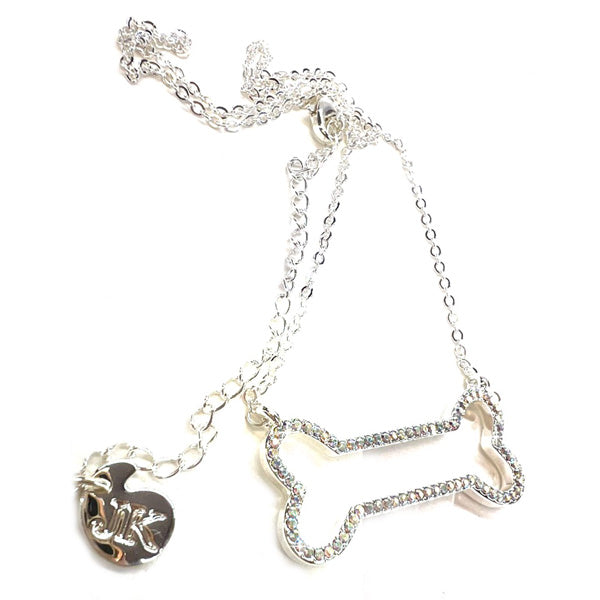 JacquelineKent Jacqueline Kent - Special Treat - Necklace - Silver available at The Good Life Boutique