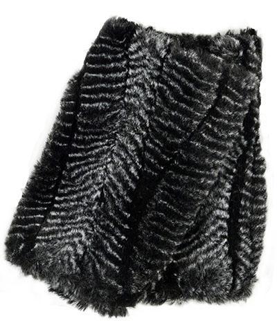 Pandemonium Fingerless Gloves Nightshade/Black available at The Good Life Boutique