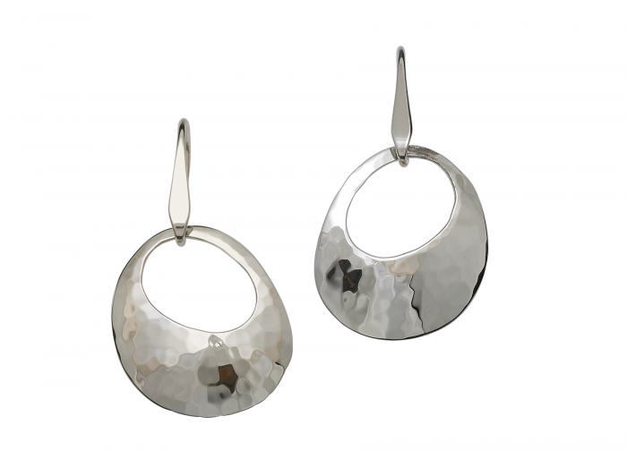 Ed Levin E.L. Designs (Formerly Ed Levin) - Olive Earrings S/S Medium available at The Good Life Boutique