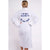 LA Trading Co Luxe Plush Robe - Only Talking To My Dog available at The Good Life Boutique
