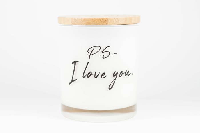 Unplug Soy Candles PS I Love You Soy Candle - Exotic Cardamom available at The Good Life Boutique