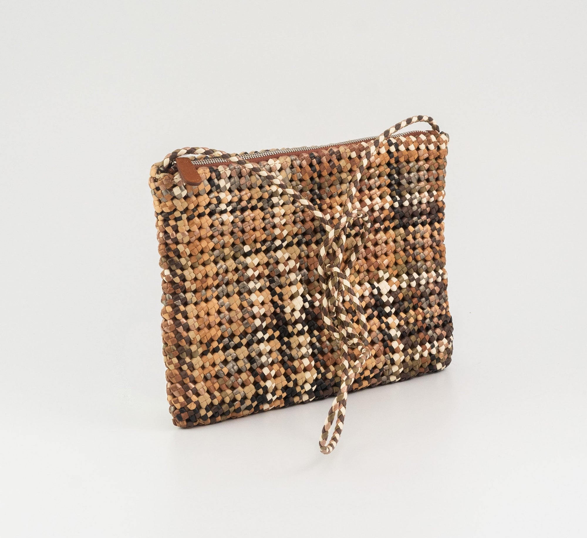 Lines of Denmark Allan K - Pochette Multi Crossbody Bag - Military available at The Good Life Boutique