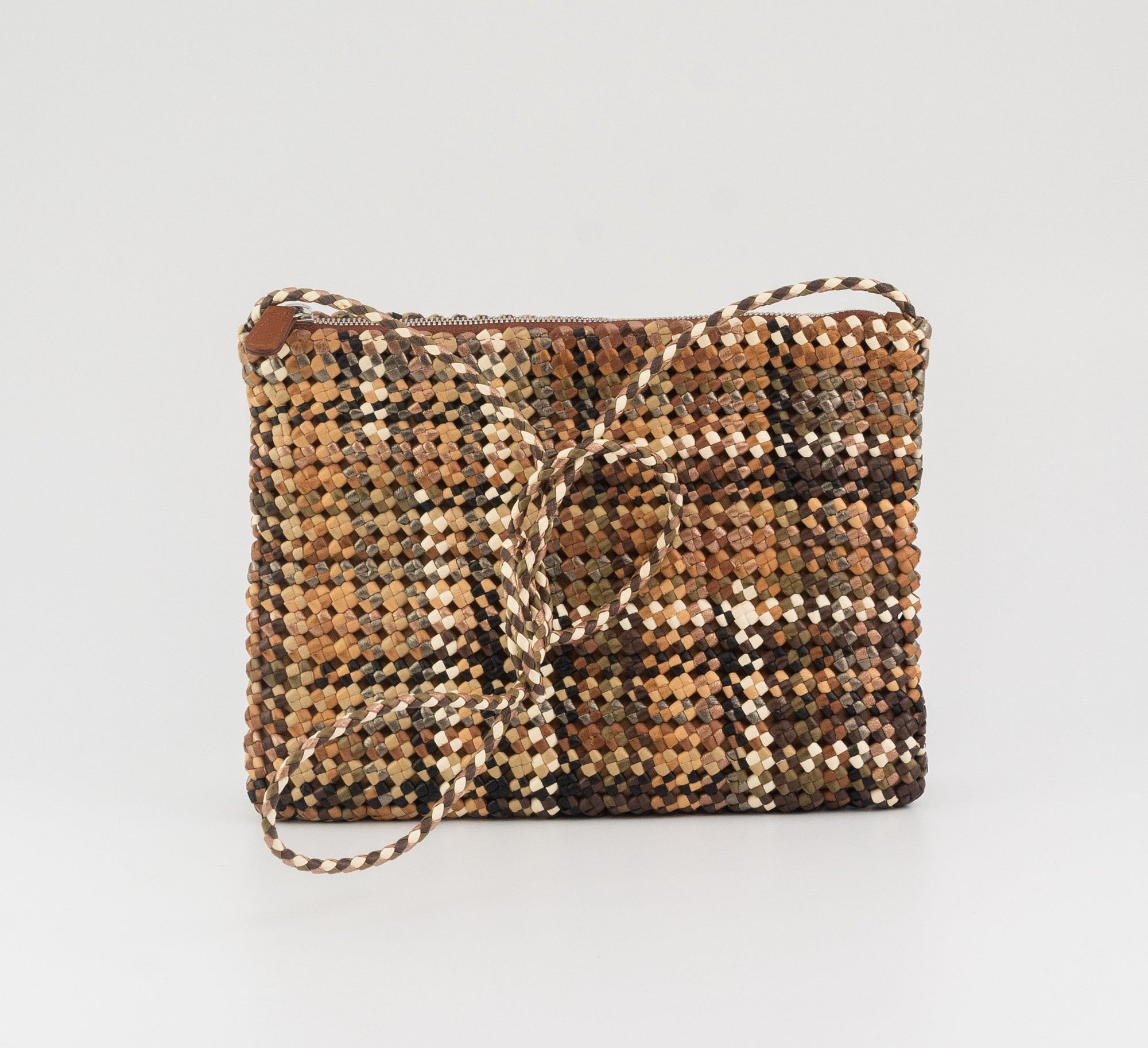 Lines of Denmark Allan K - Pochette Multi Crossbody Bag - Military available at The Good Life Boutique