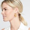 Julie Vos Julie Vos - Poppy Hoop Gold available at The Good Life Boutique