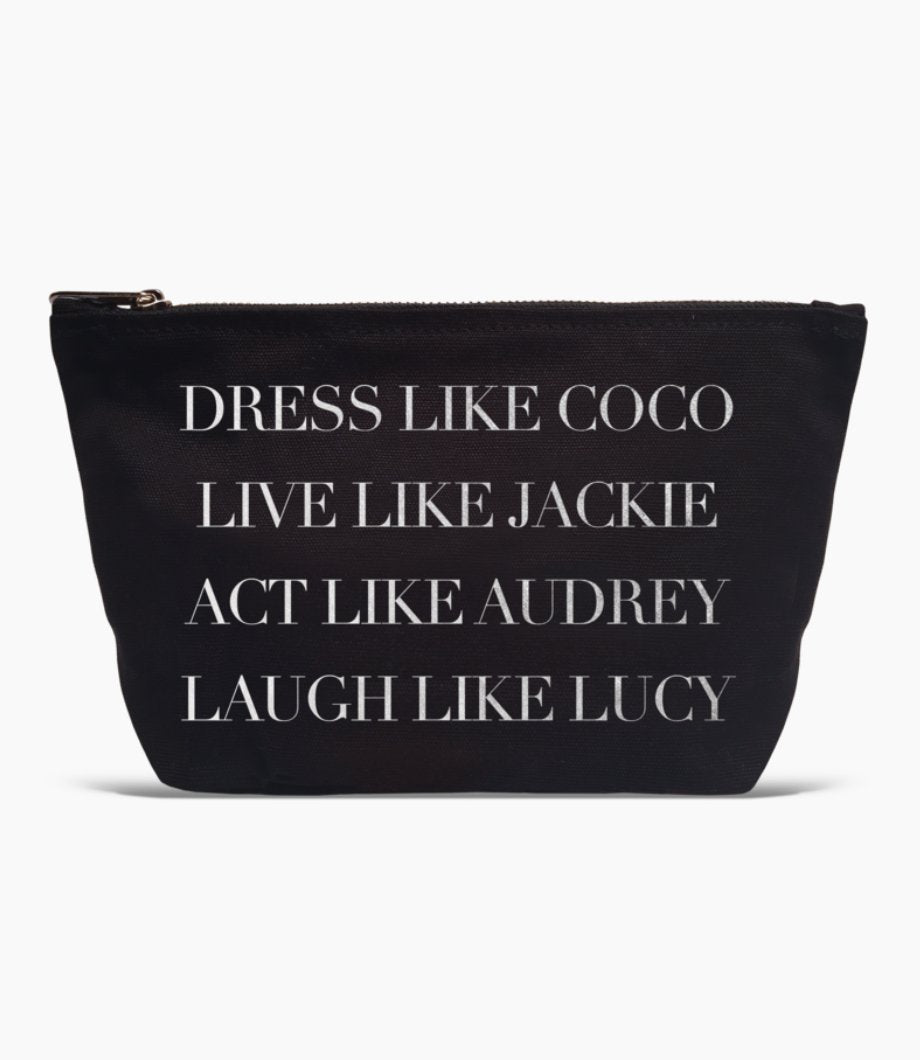 LA Trading Co Pouch - Dress Like Coco available at The Good Life Boutique