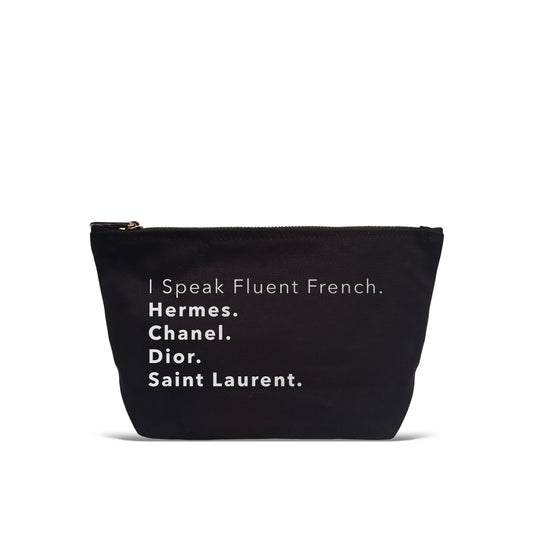 LA Trading Co Pouch - Fluent French available at The Good Life Boutique