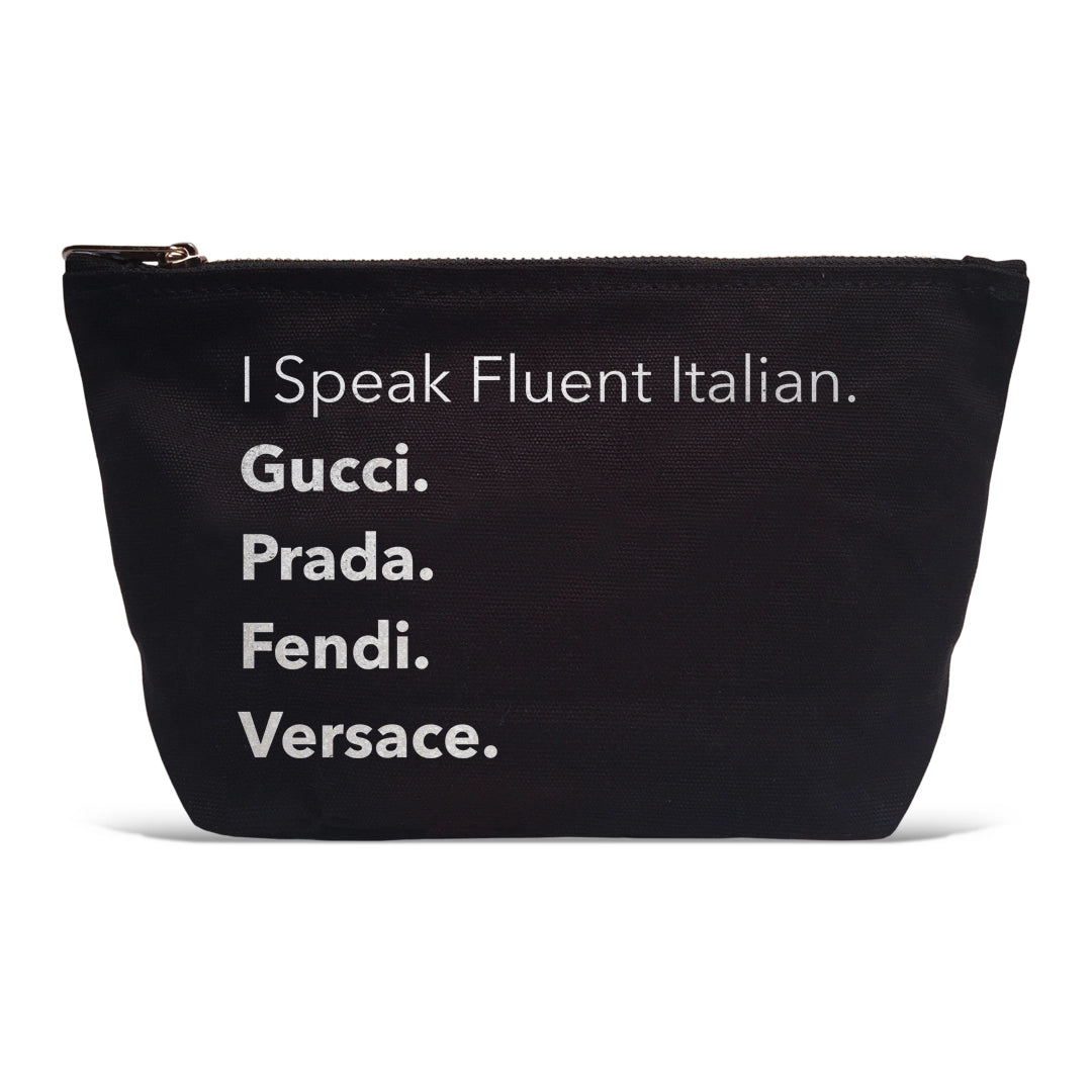 LA Trading Co Pouch - Fluent Italian available at The Good Life Boutique