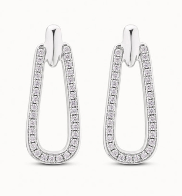 UNO DE 50 UNOde50 - Prosperity Topaz - Earrings available at The Good Life Boutique
