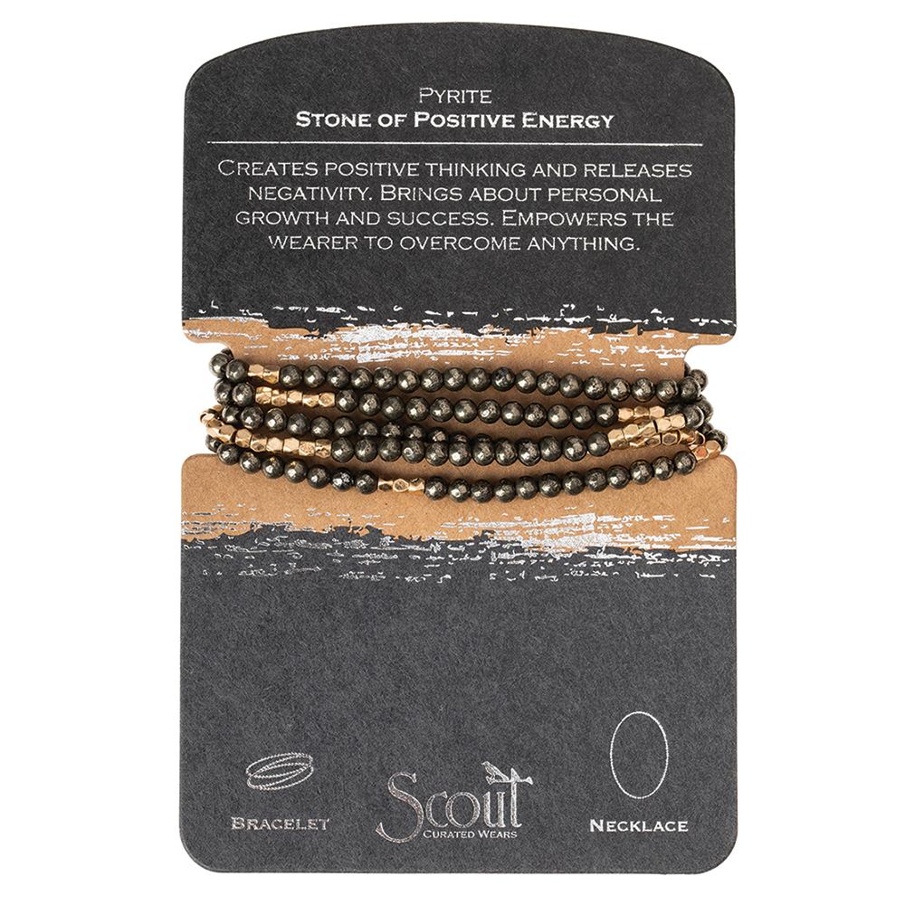 Scout Curated Wears Scout Curated Wears - Pyrite - Stone Of Positive Energy available at The Good Life Boutique