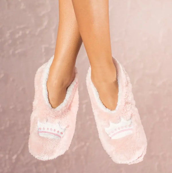 Faceplant Dreams Queen Footsie - Pink available at The Good Life Boutique