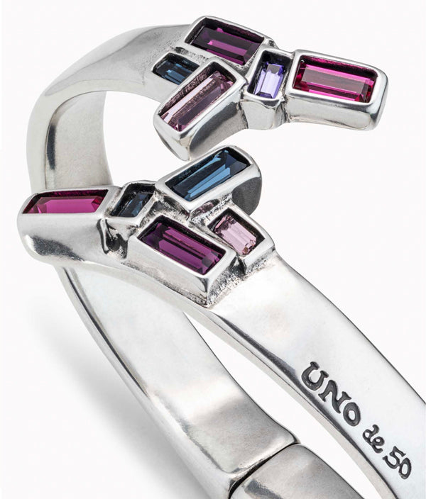 UNO DE 50 UNOde50 - Round And Round - Bracelet available at The Good Life Boutique