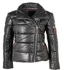 Mauritius Mauritius - Rena CF Woman's Leather Jacket - Black available at The Good Life Boutique