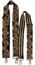 AHDORNED Reversible Leopard/Strip 2" Adjustable Bag Strap available at The Good Life Boutique