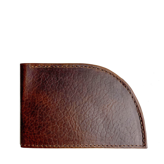 Rogue Industries Front Pocket - Bison Wallet - Brown available at The Good Life Boutique