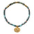 Scout Curated Wears Scout Curated Wears - Stone of Transformation  - African Turquoise/Gold available at The Good Life Boutique