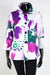 Samual Dong Samuel Dong - Print Jackets - WhiteSamuel Dong - Print Jackets - White available at The Good Life Boutique