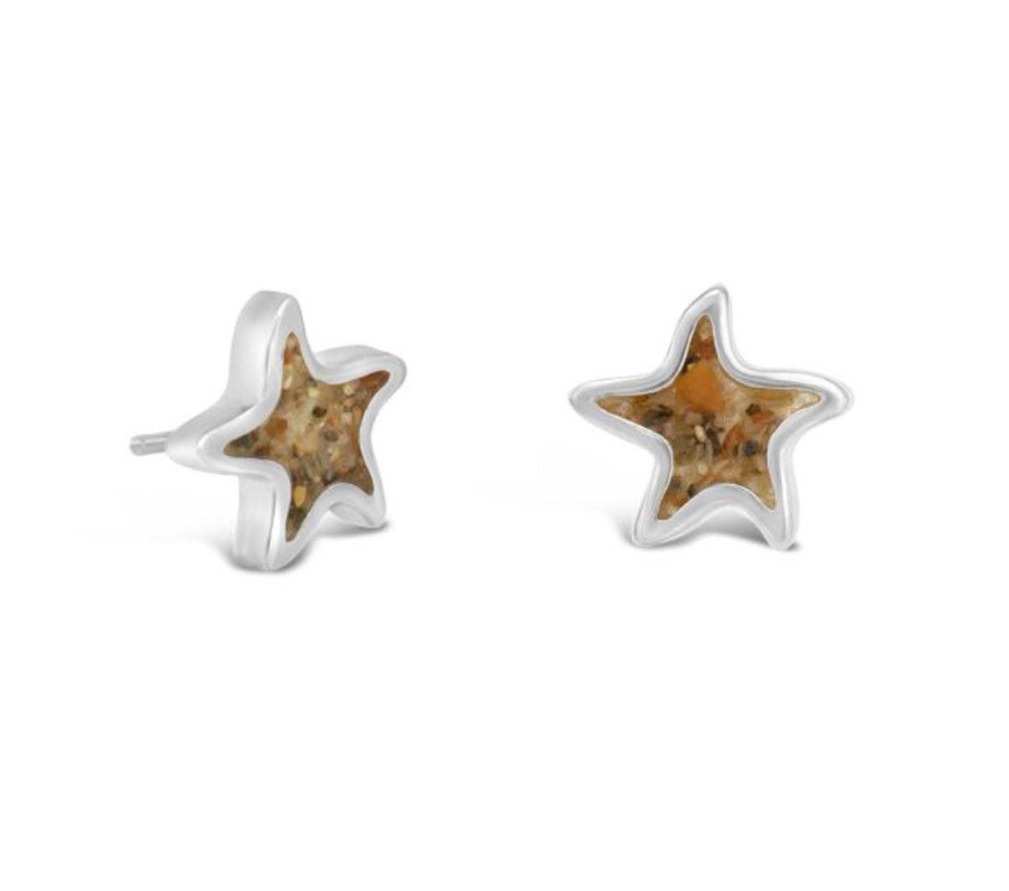 Dune Jewelry Dune Jewelry - Sand Jewel Stud - Starfish available at The Good Life Boutique