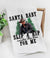 Love You A Latte Shop Santa Baby Slip A Rip Under The Tree For Me Kitchen Towel available at The Good Life Boutique