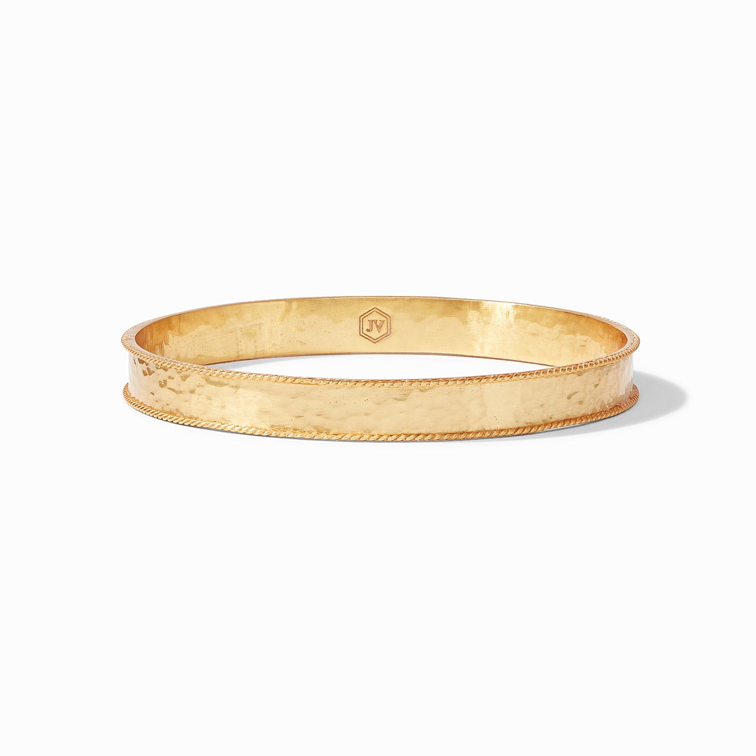 Julie Vos Julie Vos - Savoy Bangle Gold available at The Good Life Boutique