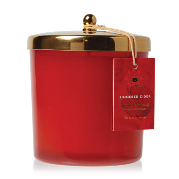 Thymes Thymes Simmered Cider Poured Candle available at The Good Life Boutique