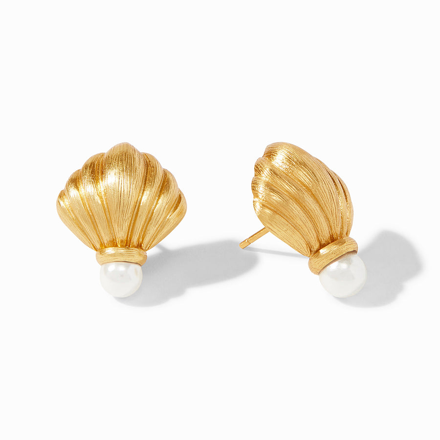 Shell Earrings Summer Jewelry Beach Jewelry Stud Earrings Boho Earrings  Cute Earrings Dainty Earrings Minimalist Earring Bridesmaid Gift Mom - Etsy