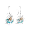 Dune Jewelry Dune Jewelry - Sun Splash Earrings Larimar and Sand available at The Good Life Boutique