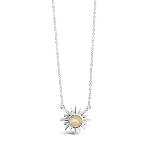 Dune Jewelry Dune Jewelry - Sunburst Delicate Destinations Necklace available at The Good Life Boutique