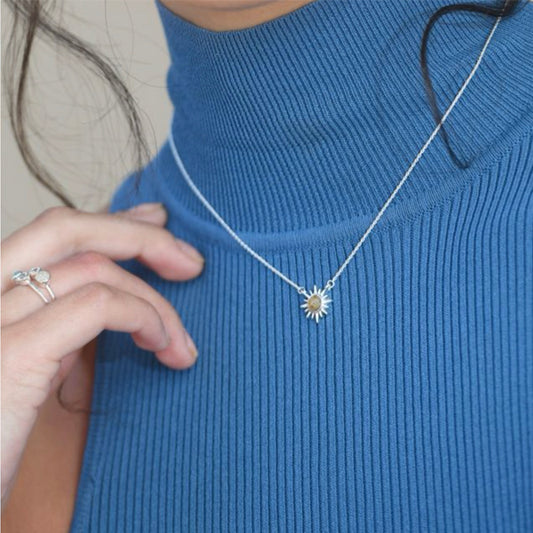 Dune Jewelry Dune Jewelry - Sunburst Delicate Destinations Necklace available at The Good Life Boutique