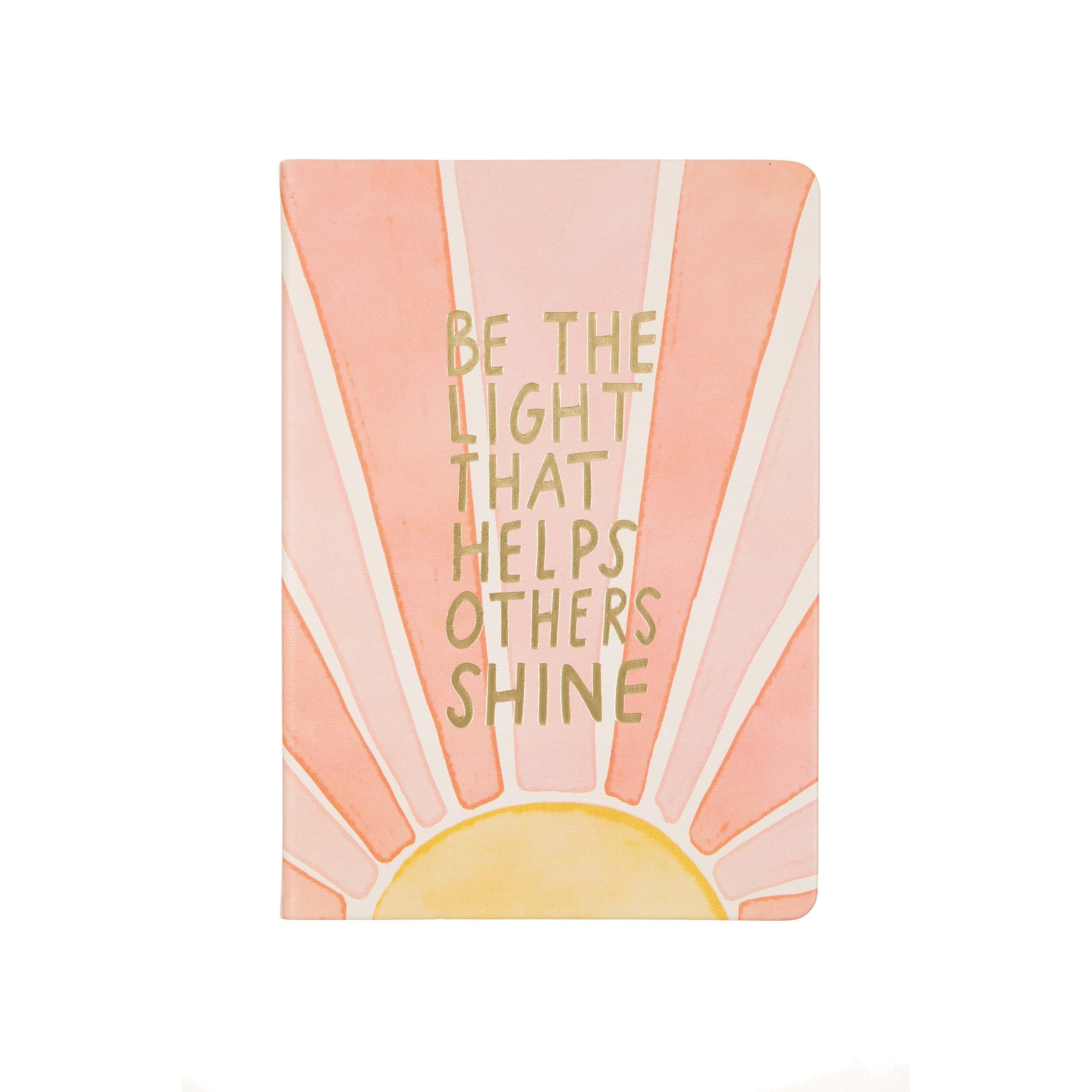 Eccolo Be The Light Thimblepress Journal available at The Good Life Boutique