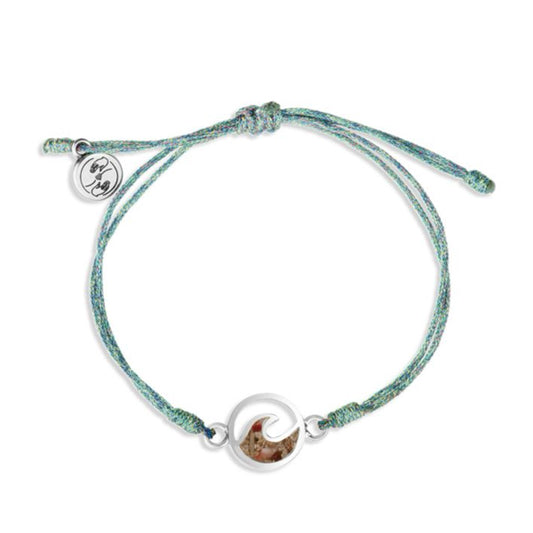 Dune Jewelry Dune Jewelry - TTW - Cresting Wave Bracelet - Seafoam Green Siren available at The Good Life Boutique