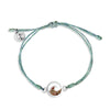 Dune Jewelry Dune Jewelry - TTW - Cresting Wave Bracelet - Seafoam Green Siren available at The Good Life Boutique