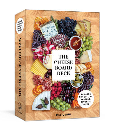 Penguin Random House The Cheese Board Deck available at The Good Life Boutique
