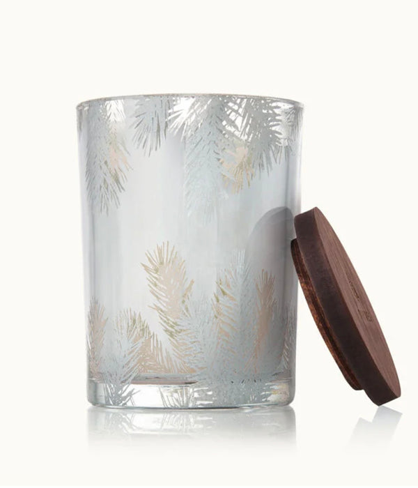 Thymes Thymes Frasier Fir Statement Small Luminary Candle - 8.5 oz. available at The Good Life Boutique