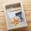 Mud Pie Tied the Knot Shadow Box available at The Good Life Boutique