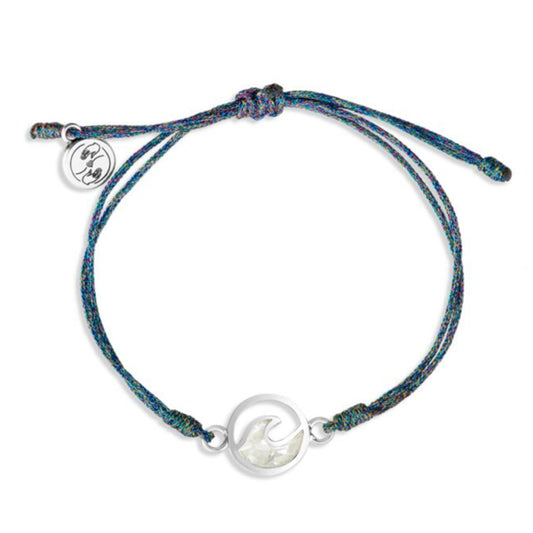 Dune Jewelry Dune Jewelry - TTW - Cresting Wave Bracelet - Ocean Blue - Muse available at The Good Life Boutique