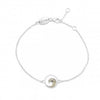 Dune Jewelry Dune Jewelry - Delicate Dune Wave Bracelet With LBI Sand available at The Good Life Boutique