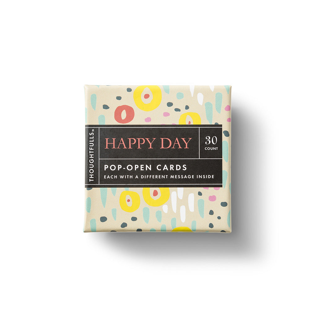 Compendium, Inc. ThoughtFulls - Happy Day pop-open cards available at The Good Life Boutique