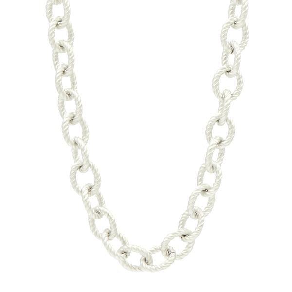 Freida Rothman Freida Rothman - Two Tone Toggle Chain Necklace available at The Good Life Boutique