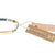 Scout Curated Wears Scout Curated Wears - Good Karma Miyuki Bracelet - Strength & Grace - Indigo/Gold available at The Good Life Boutique